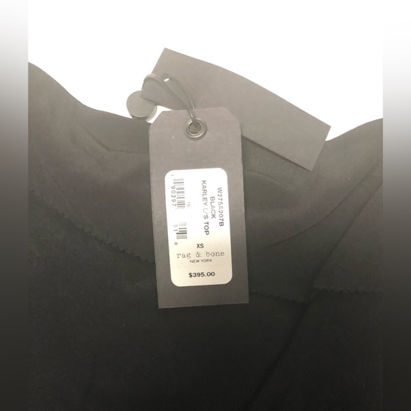 NWT Rag & Bone Karley LS cold-shoulder Top - Picture 3 of 6